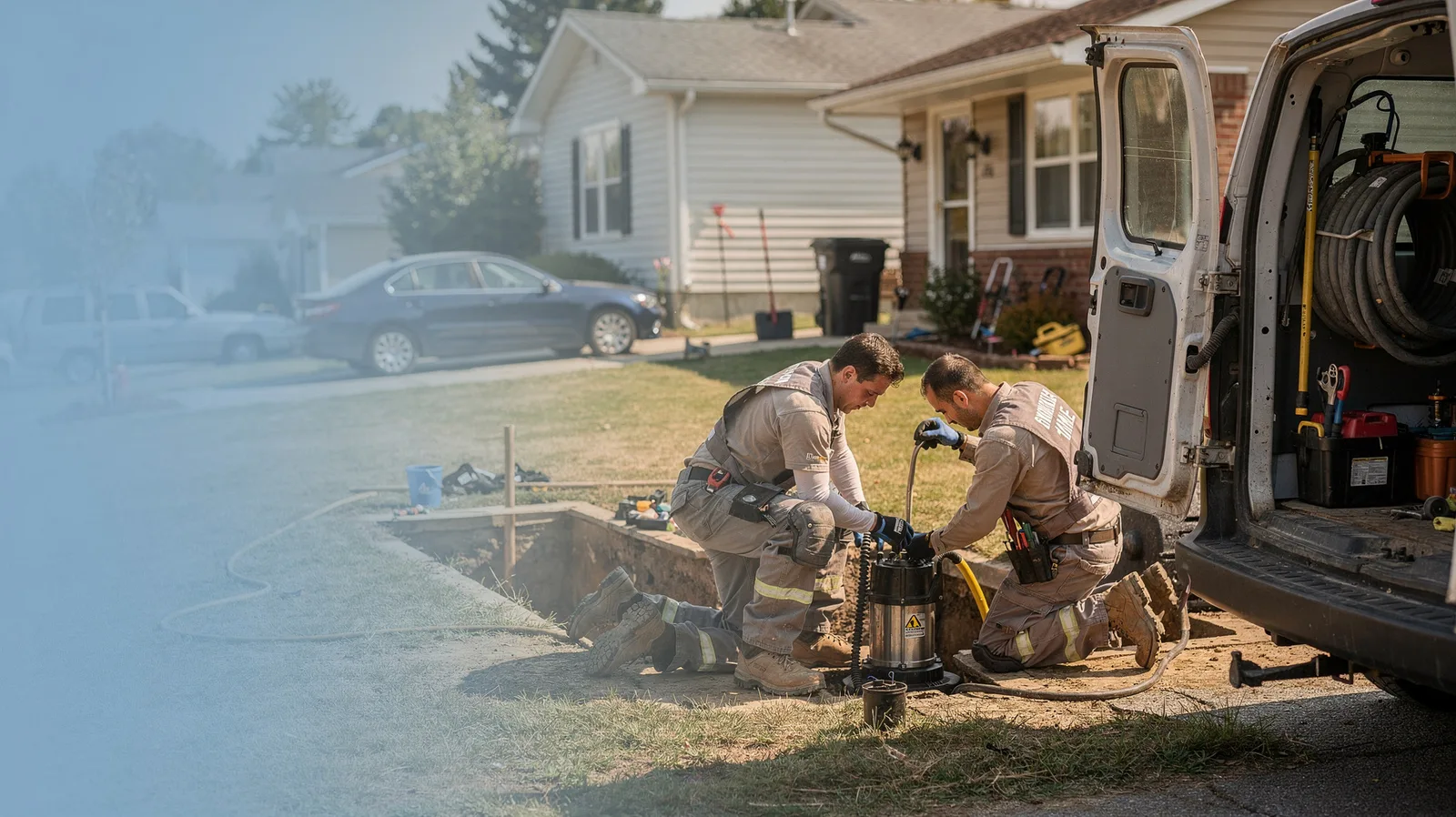 Sump Pump Installation in Posey, CA near me